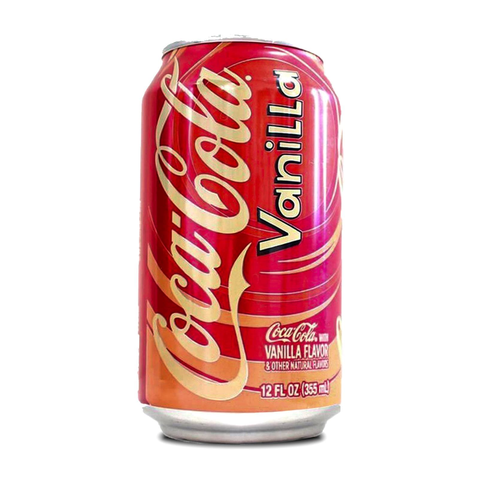 Coca-Cola Vanilla Flavored Cola 355ml USA Import