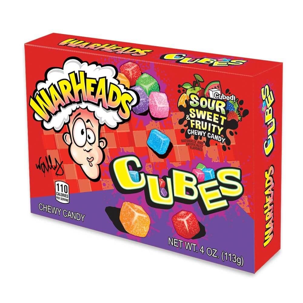 Warheads - Sour Cubes Theater Box 113g