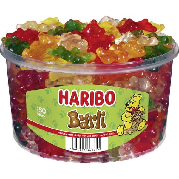 Haribo Bärli 150 Stück