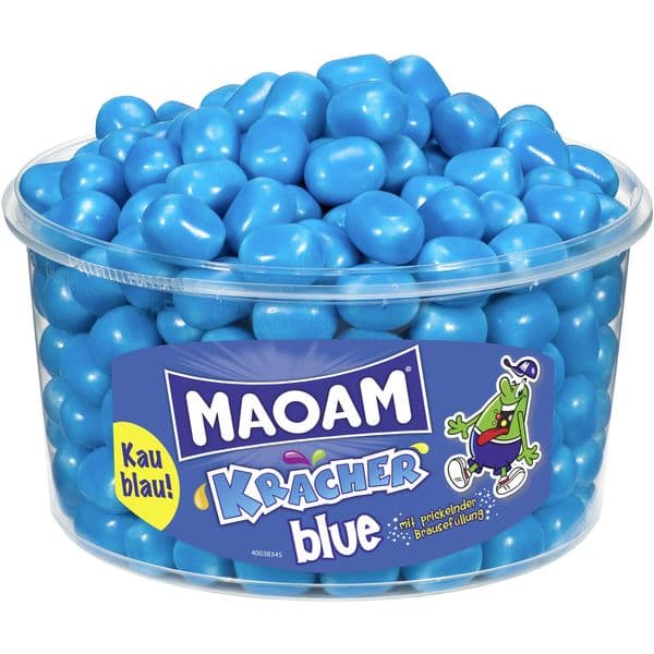 Maoam Kracher Blue 265 Stück