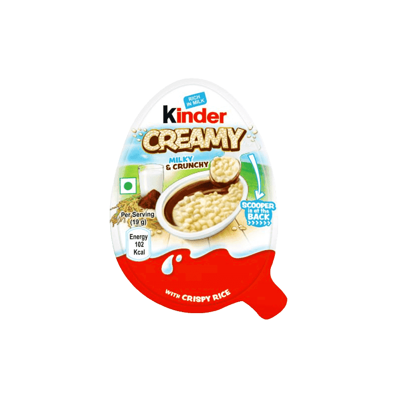 Kinder Kinder Creamy Milky & Crunchy 19g