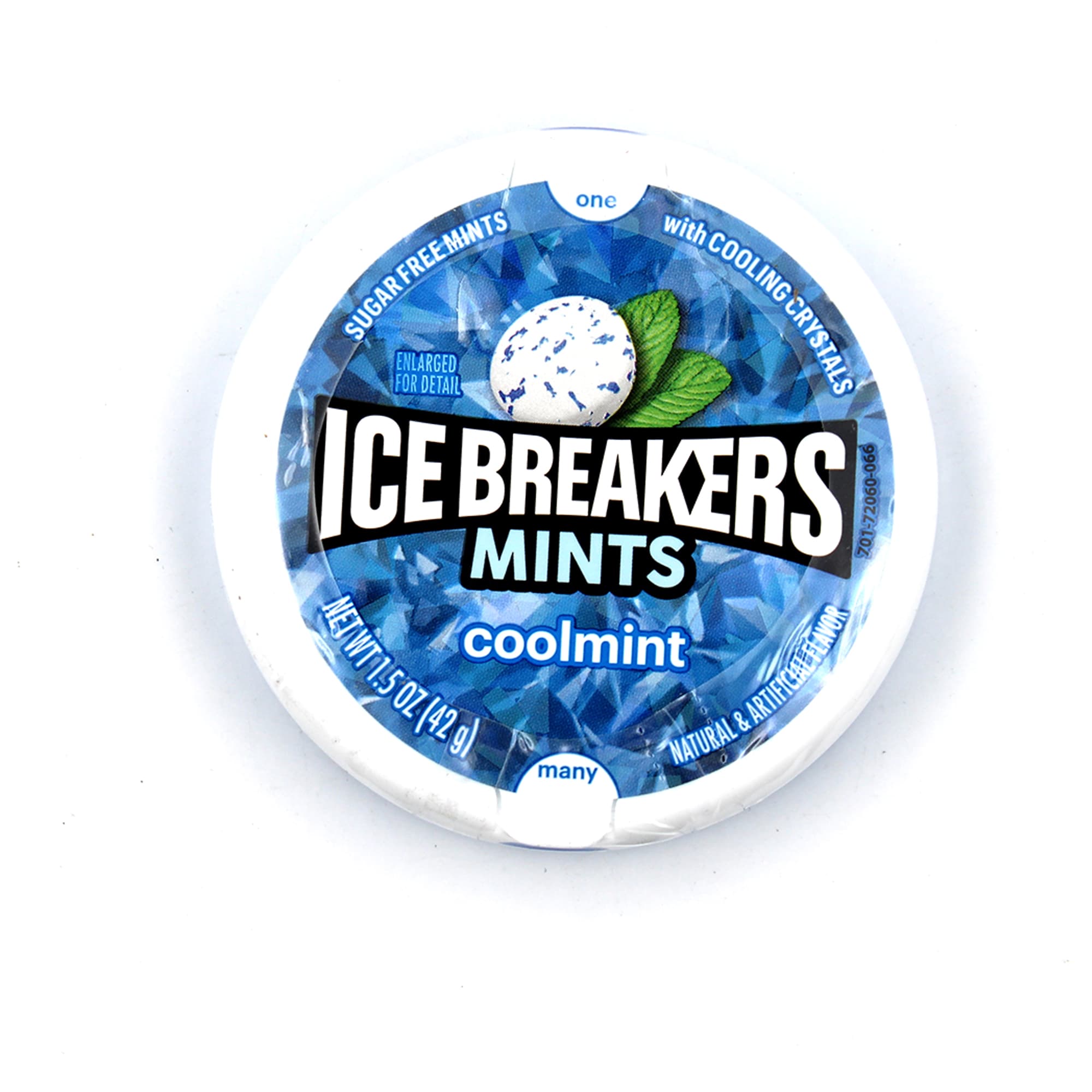 Ice Breakers Mints Coolmint 42g – Zuckerfreie Mints aus USA