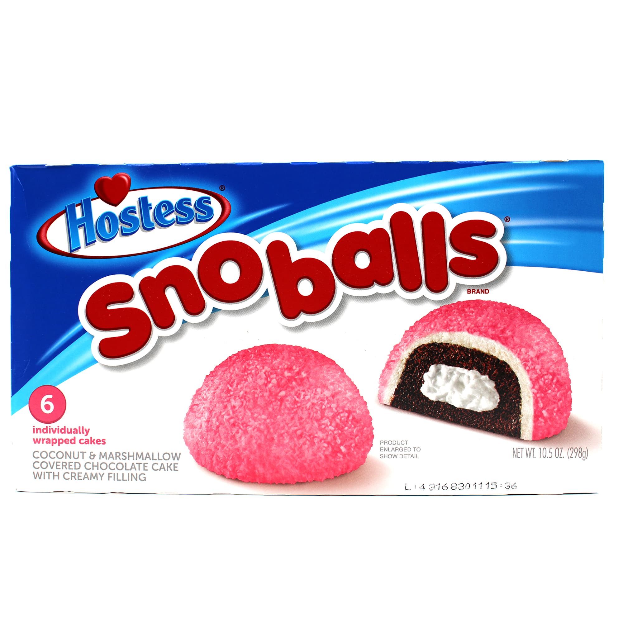 Hostess - Snoballs 298g