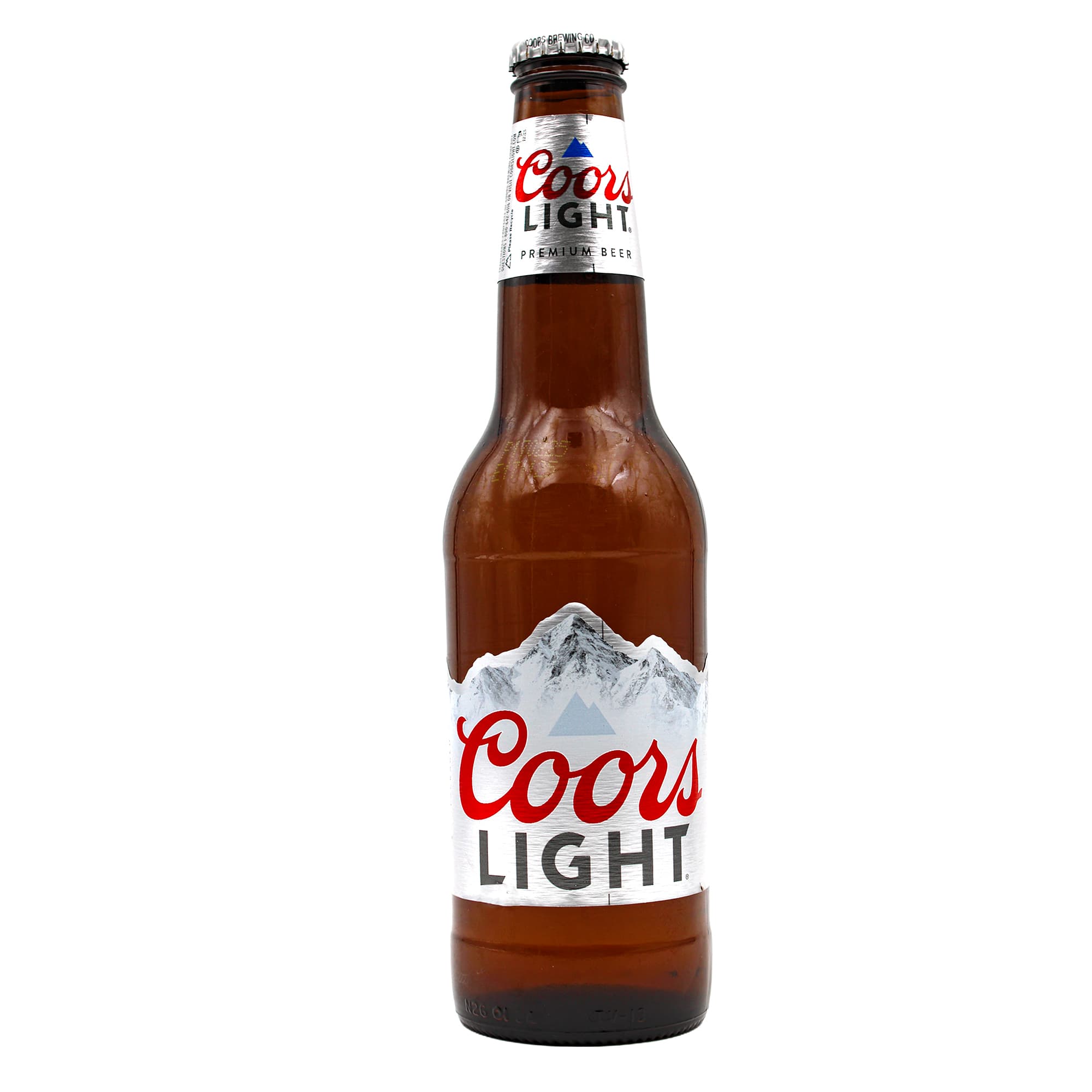 Coors Light Bier 330 ml – 4,2 % vol frisches American Lager