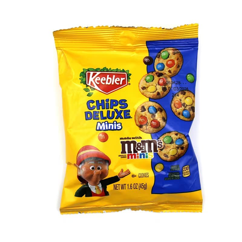 Keebler Chips Deluxe Minis mit M&M's Minis 45g aus den USA
