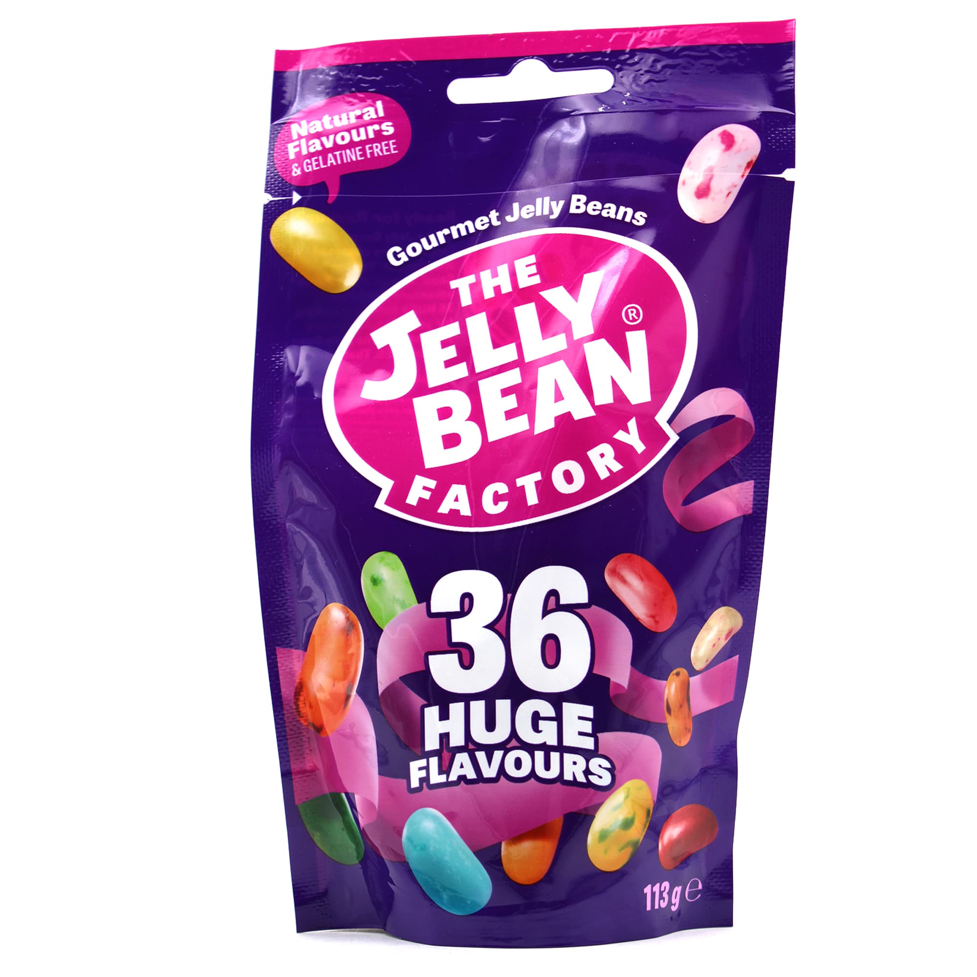 The Jelly Bean Factory – 36 Sorten Gourmet Jelly Beans, 113g