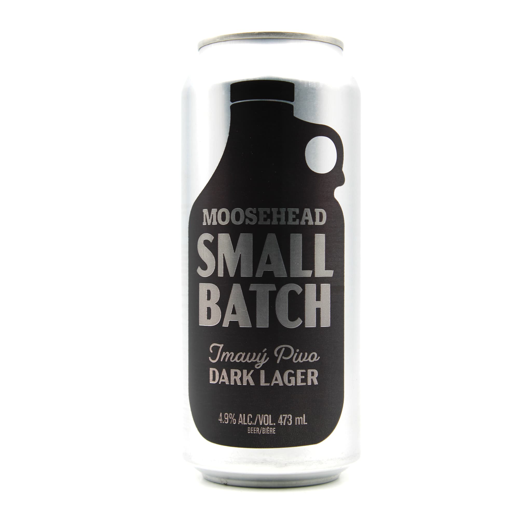 Moosehead Small Batch Tmavý Pivo – Dark Lager (473ml)