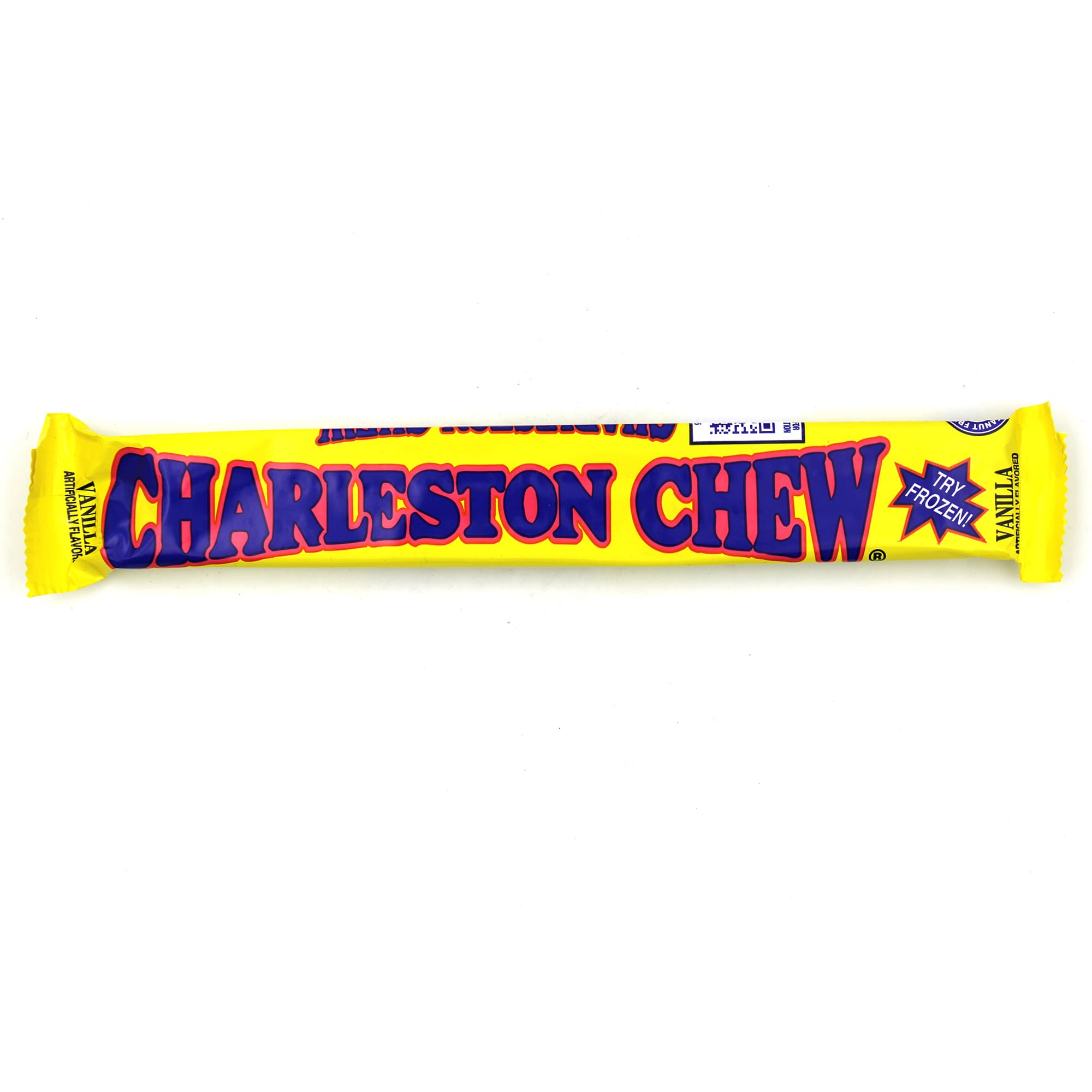 Charleston Chew Vanilla – Schokoriegel mit Vanille-Nougat (53 g)