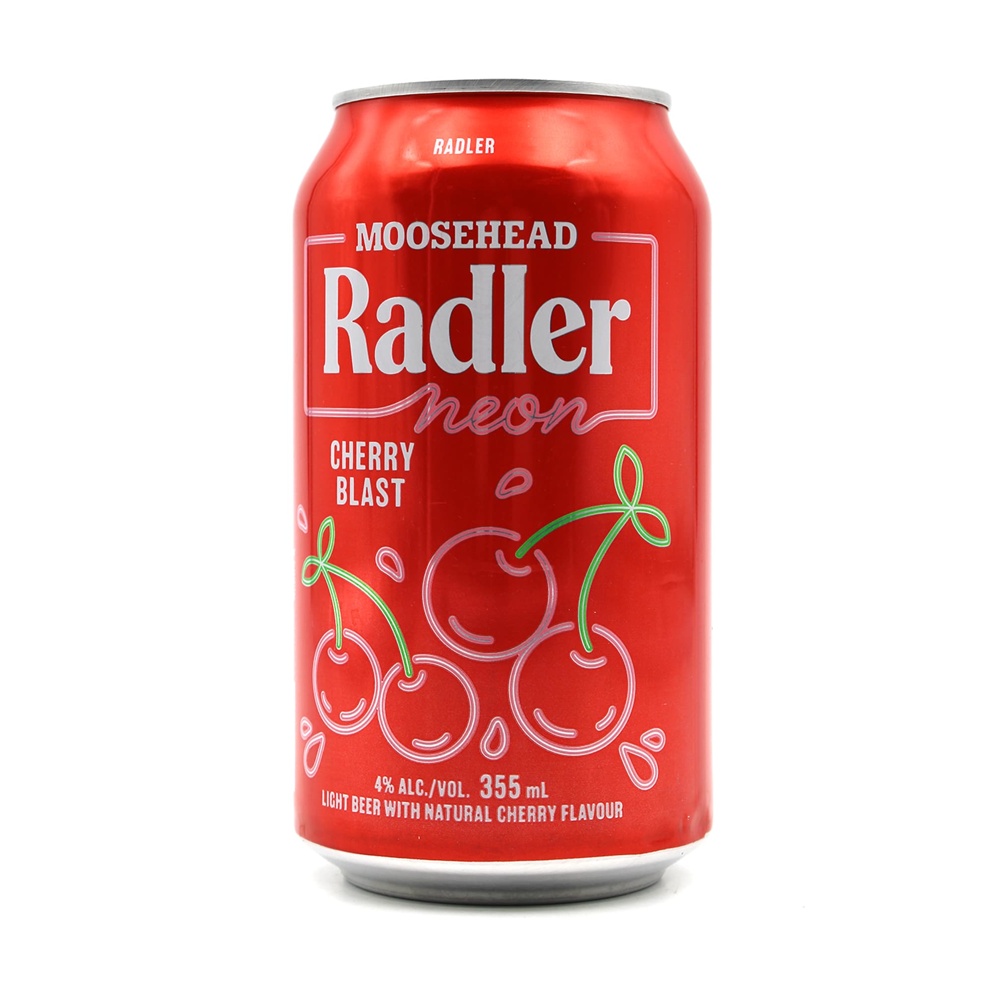 Moosehead Radler Neon Cherry Blast 355 ml Dose
