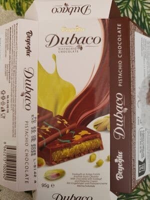 Dubaco Dubai Style Dubai Schokolade  Tafel 95g