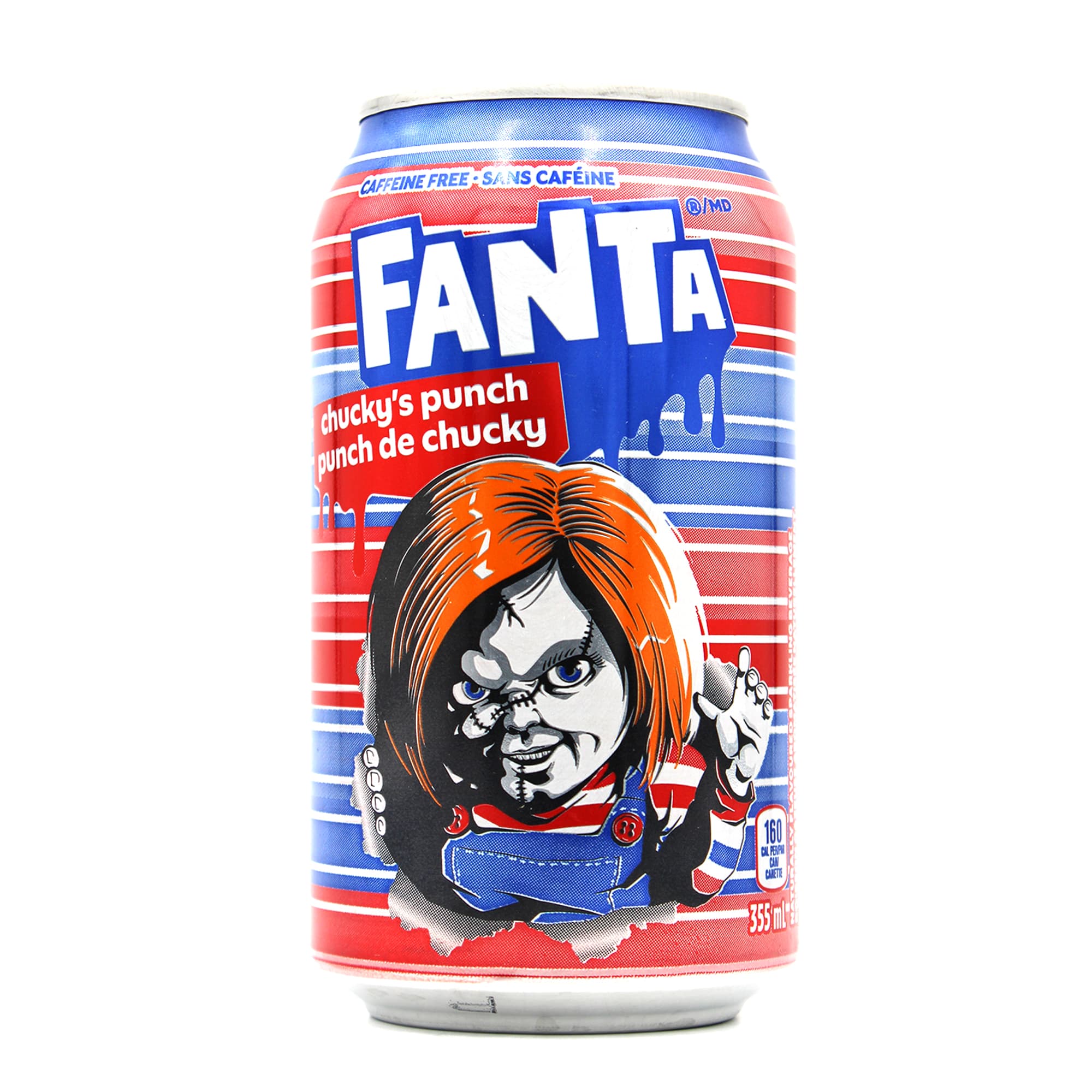 Fanta Chucky’s Punch – Limited Canada Edition 355 ml