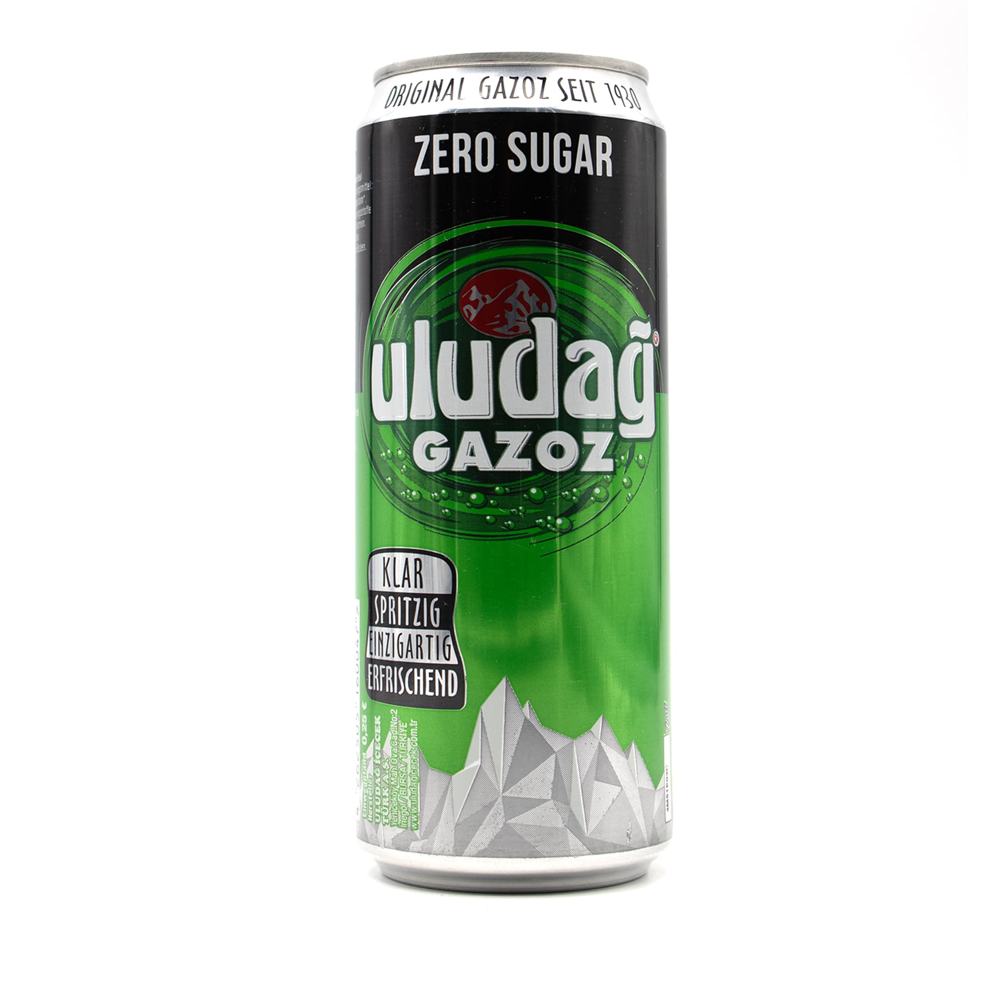 Uludag Gazoz Zero Sugar 330ml Türkei Softdrink