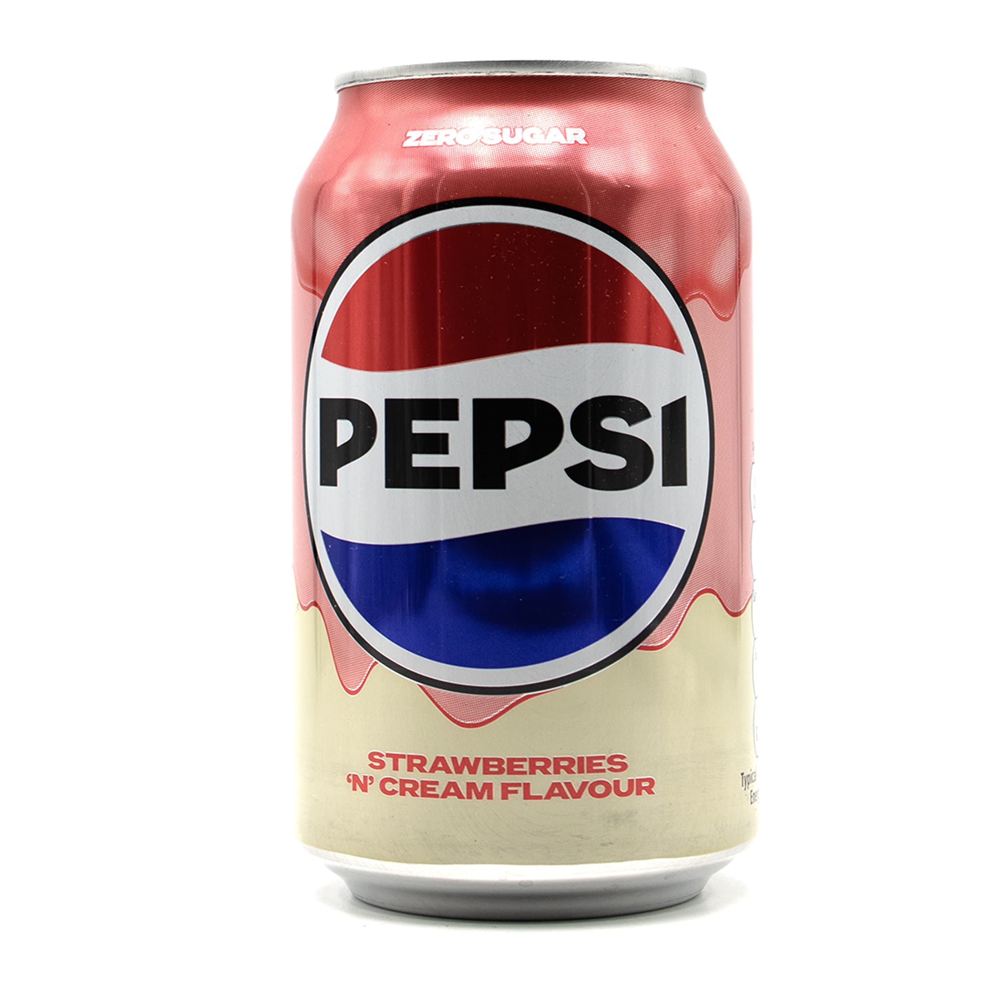 Pepsi Strawberries 'n' Cream 330ml UK