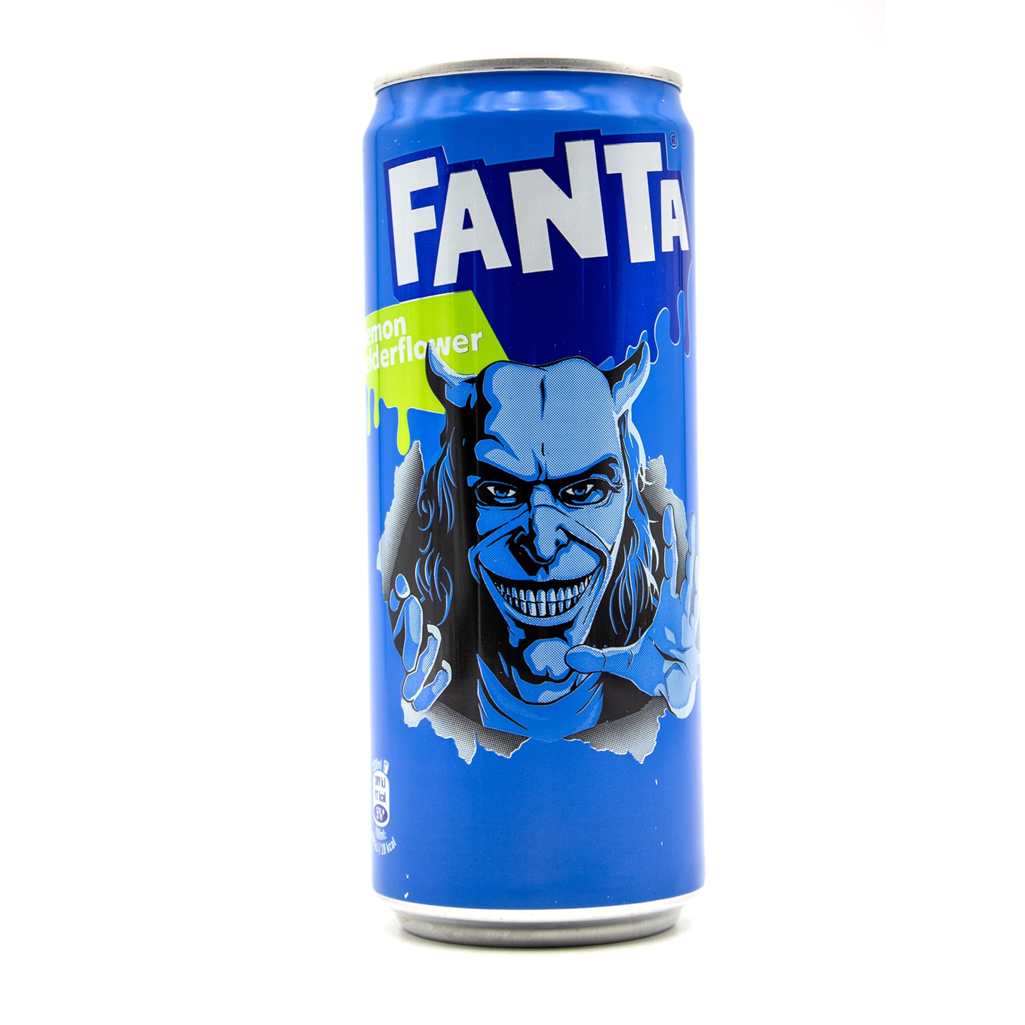 Fanta Lemon & Elderflower 330 ml – Zitrone & Holunderblüte