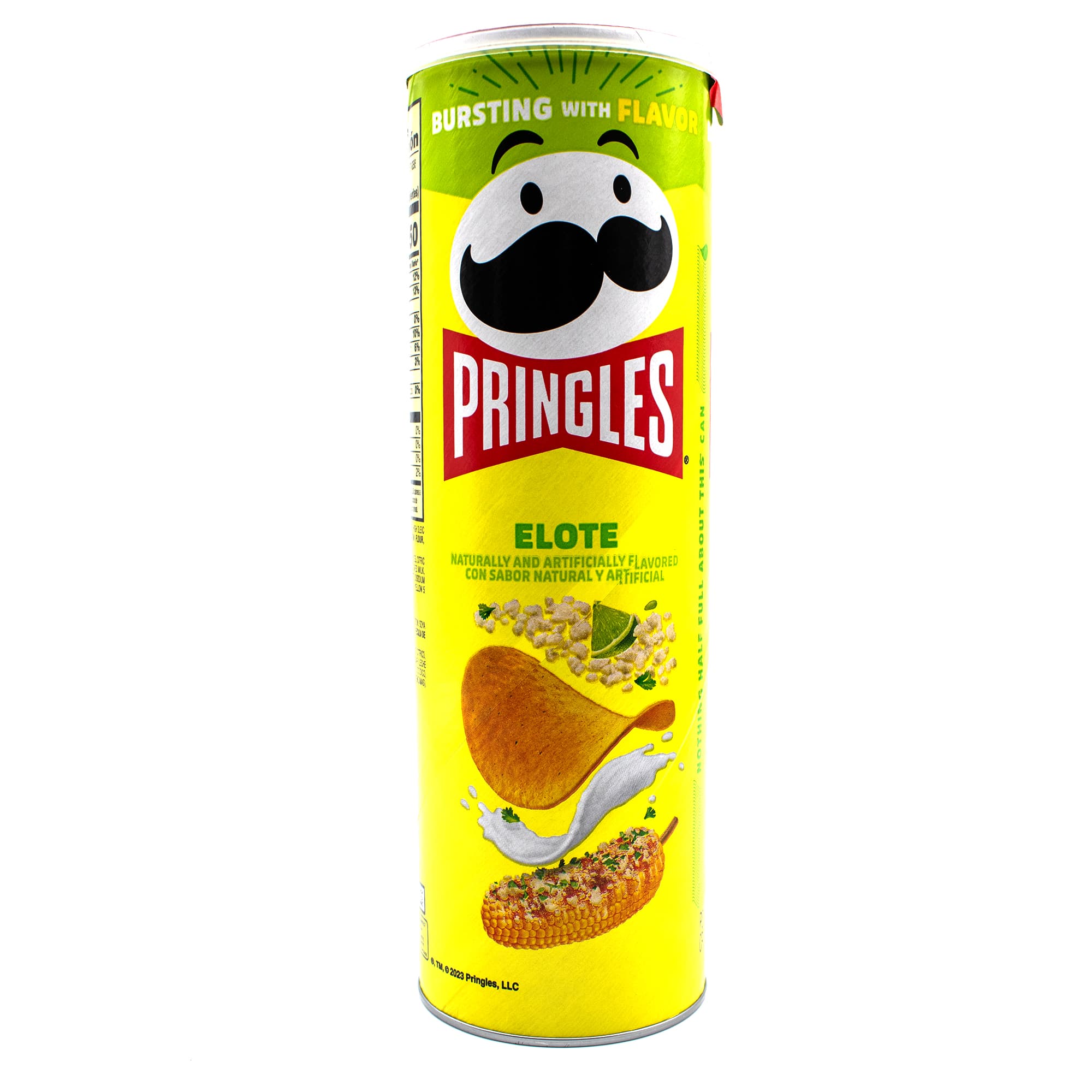Pringles Mexican Street Corn Potato Crisps 158g