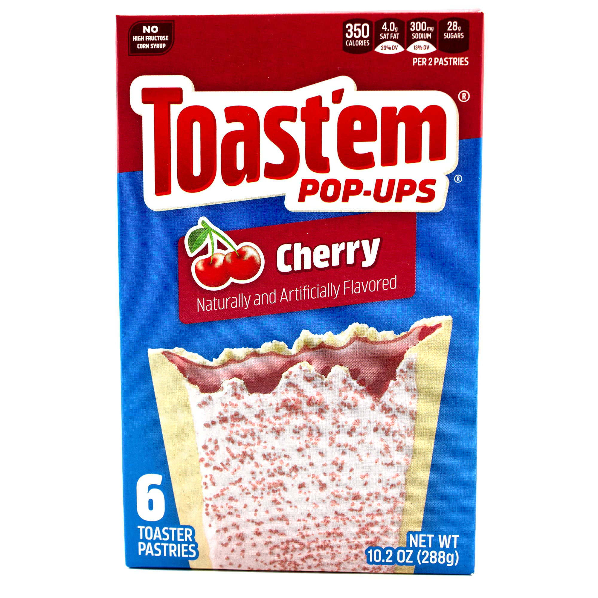 Toast'Em Pop-Ups Frosted Cherry 288g