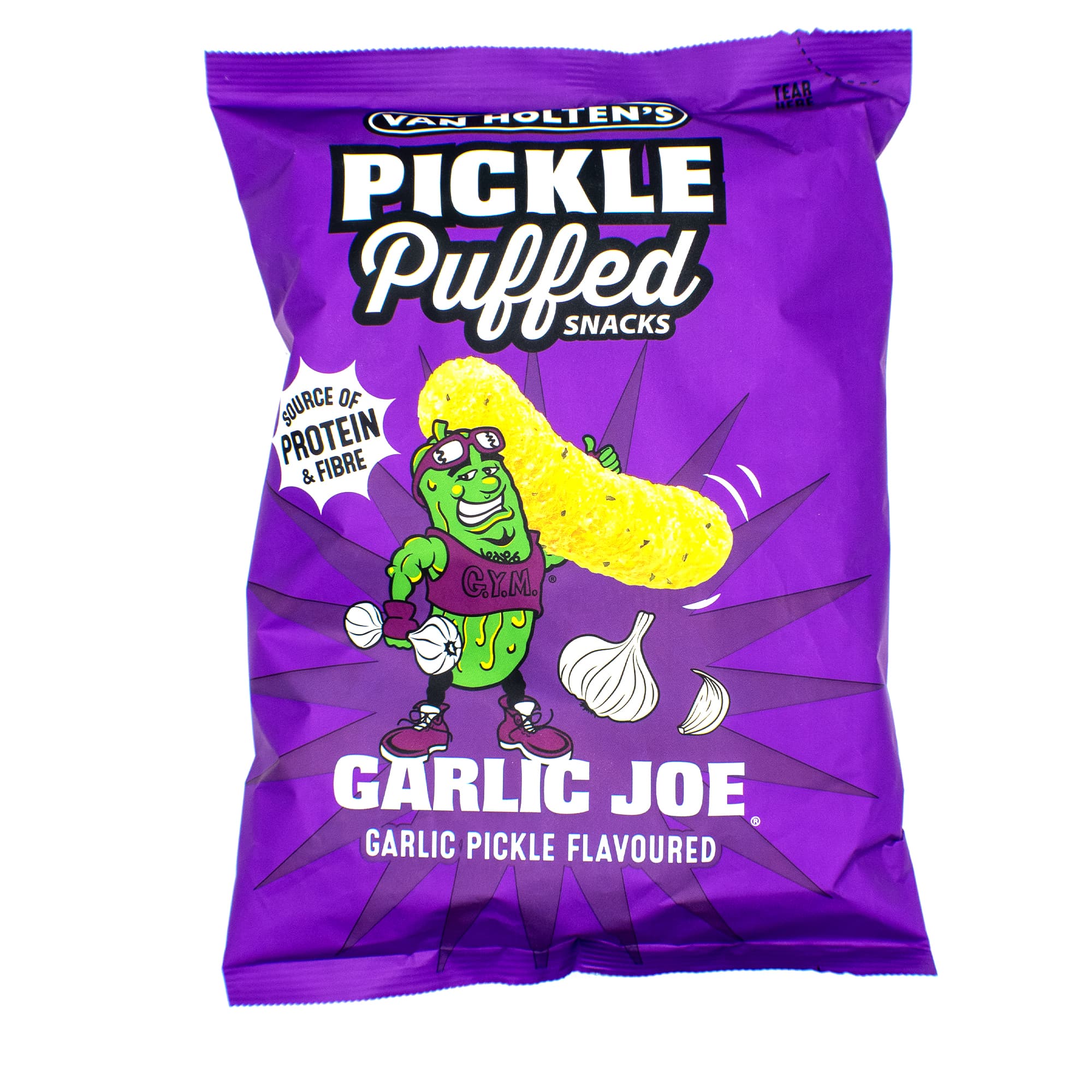 Van Holten's Pickle Puffs Garlic Joe 90g
