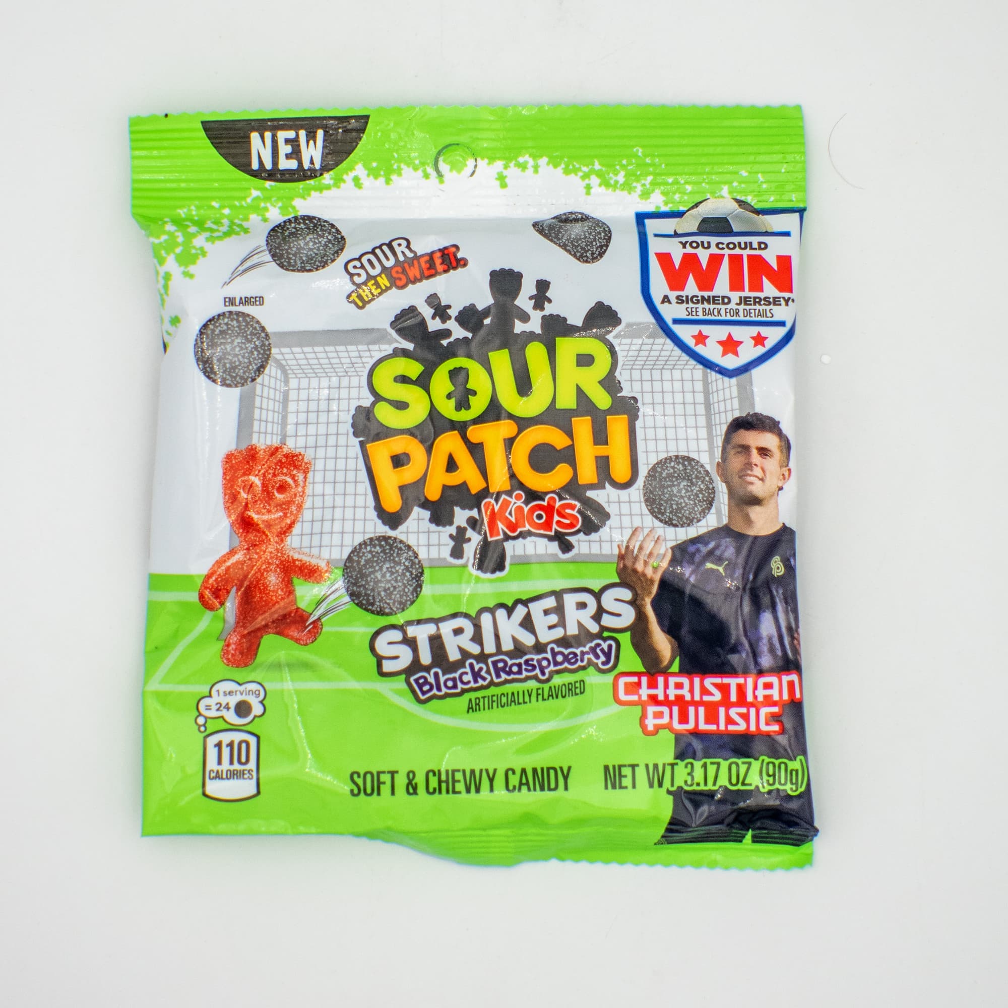 Sour Patch Kids Strikers Black Raspberry 90g