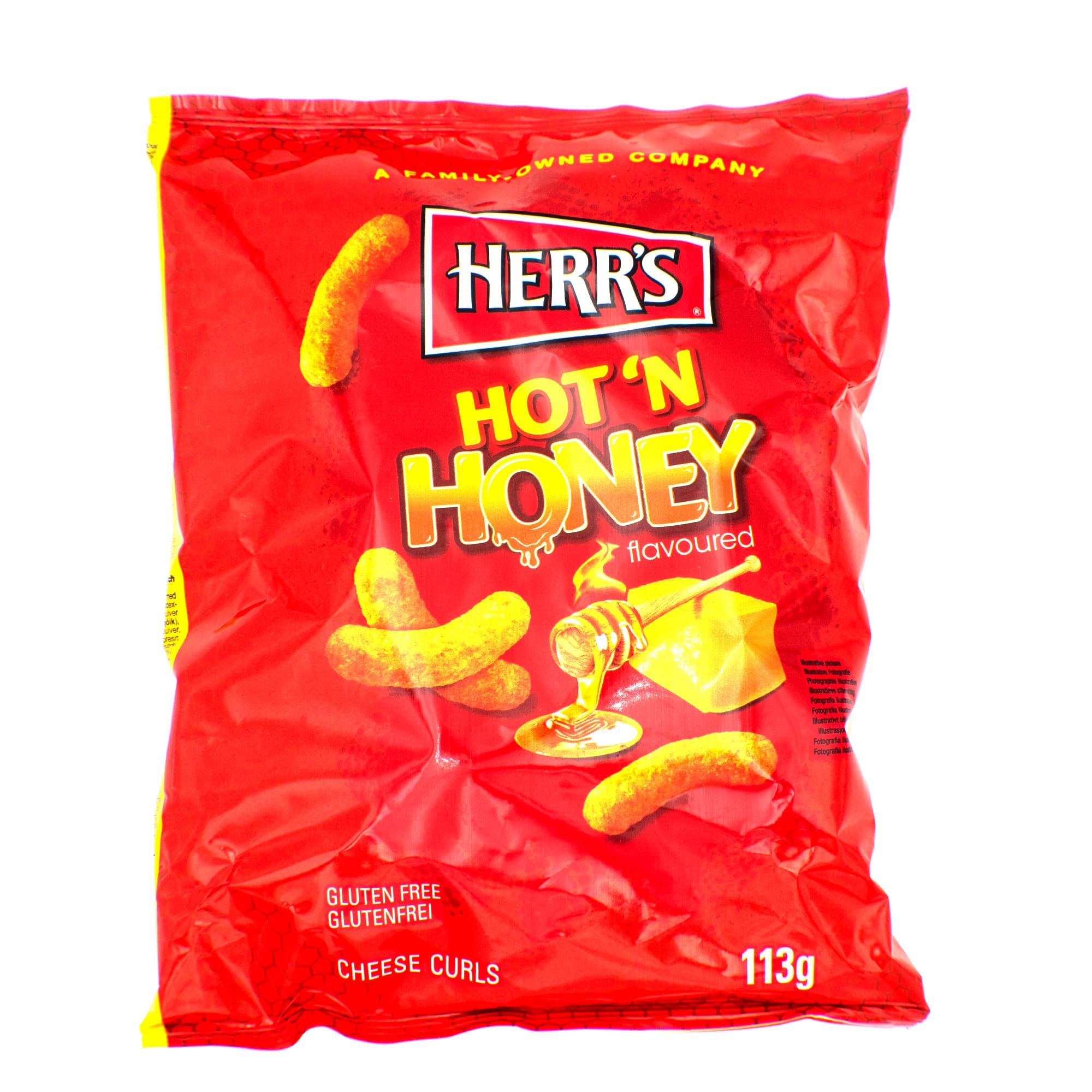 Herr's Hot 'N Honey 113g