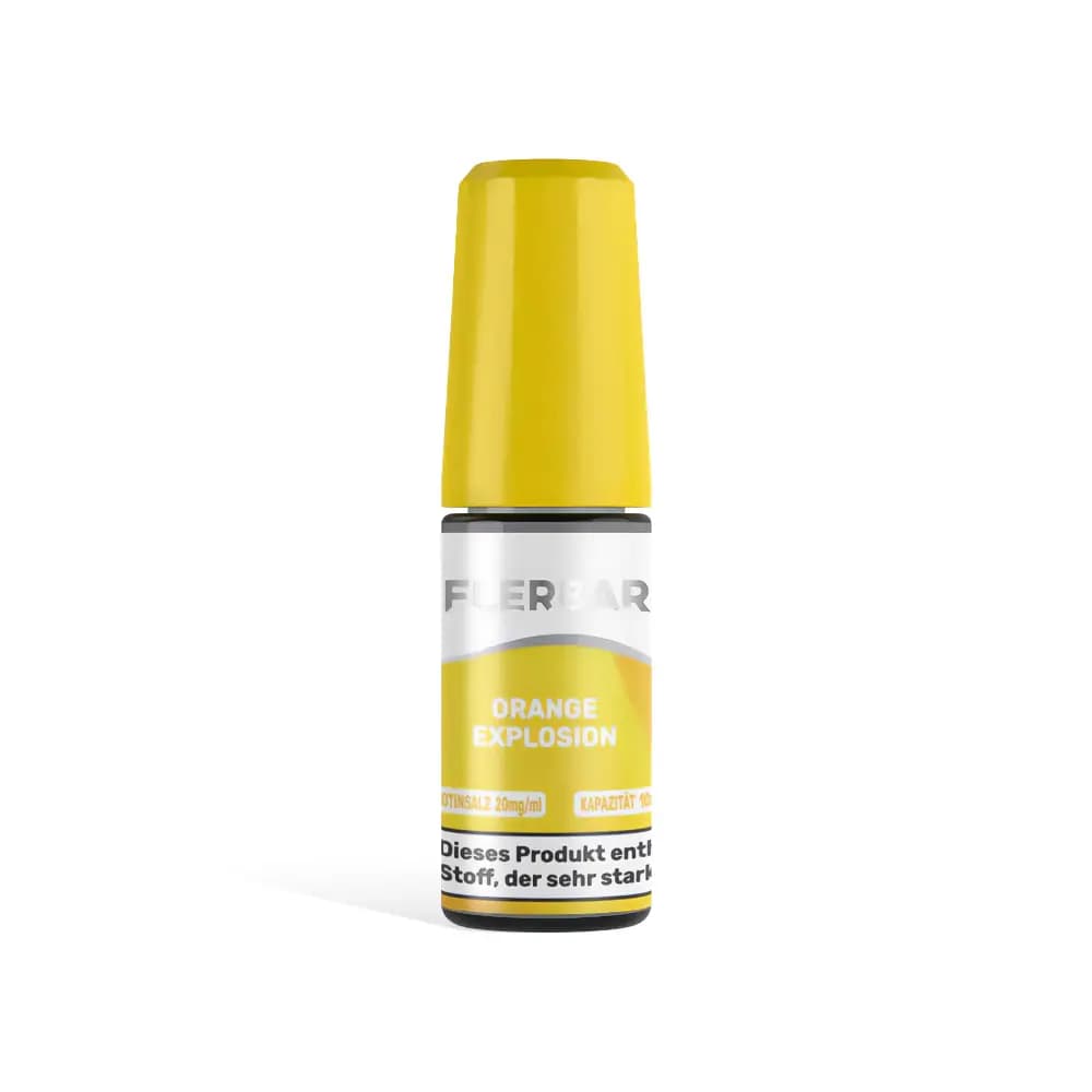Flerbar Nikotinsalzliquids 20mg/ml Orange Explosion