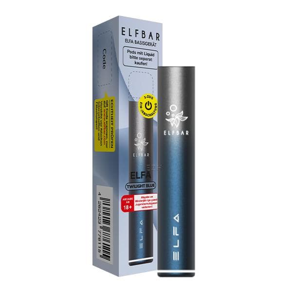 Elfbar ELFA Basisgerät twilight-blue Farbe – E-Zigarette