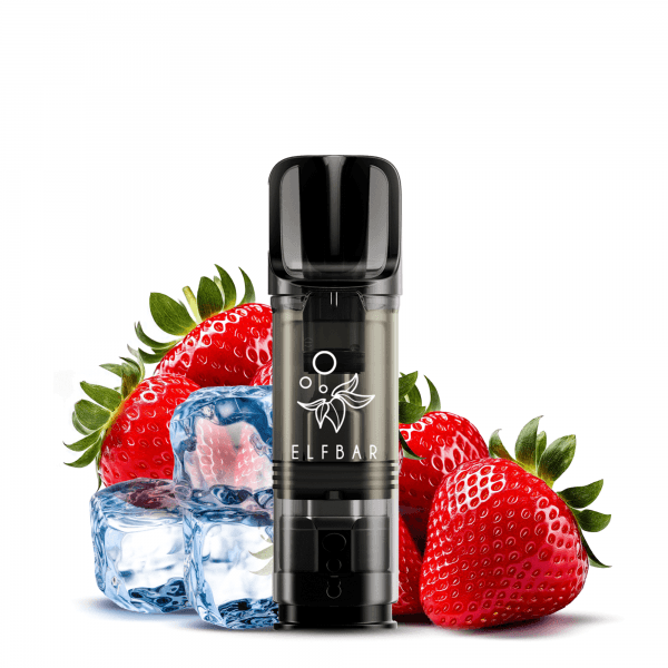 2x Elfbar ELFA Pod - Strawberry Ice 20mg Nikotinmenge