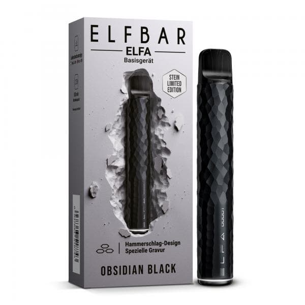 Elfbar ELFA Basisgerät - Limited obsidian-black-limited Farbe