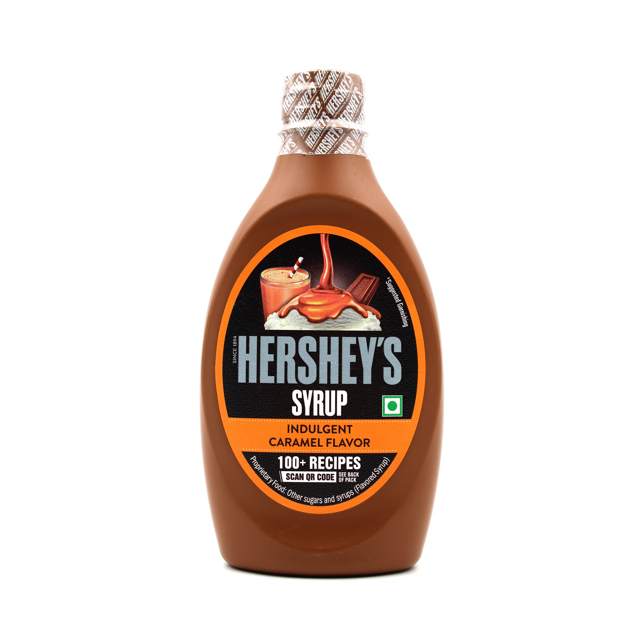 Hershey's Syrup Indulgent Caramel Flavor 623g Indien