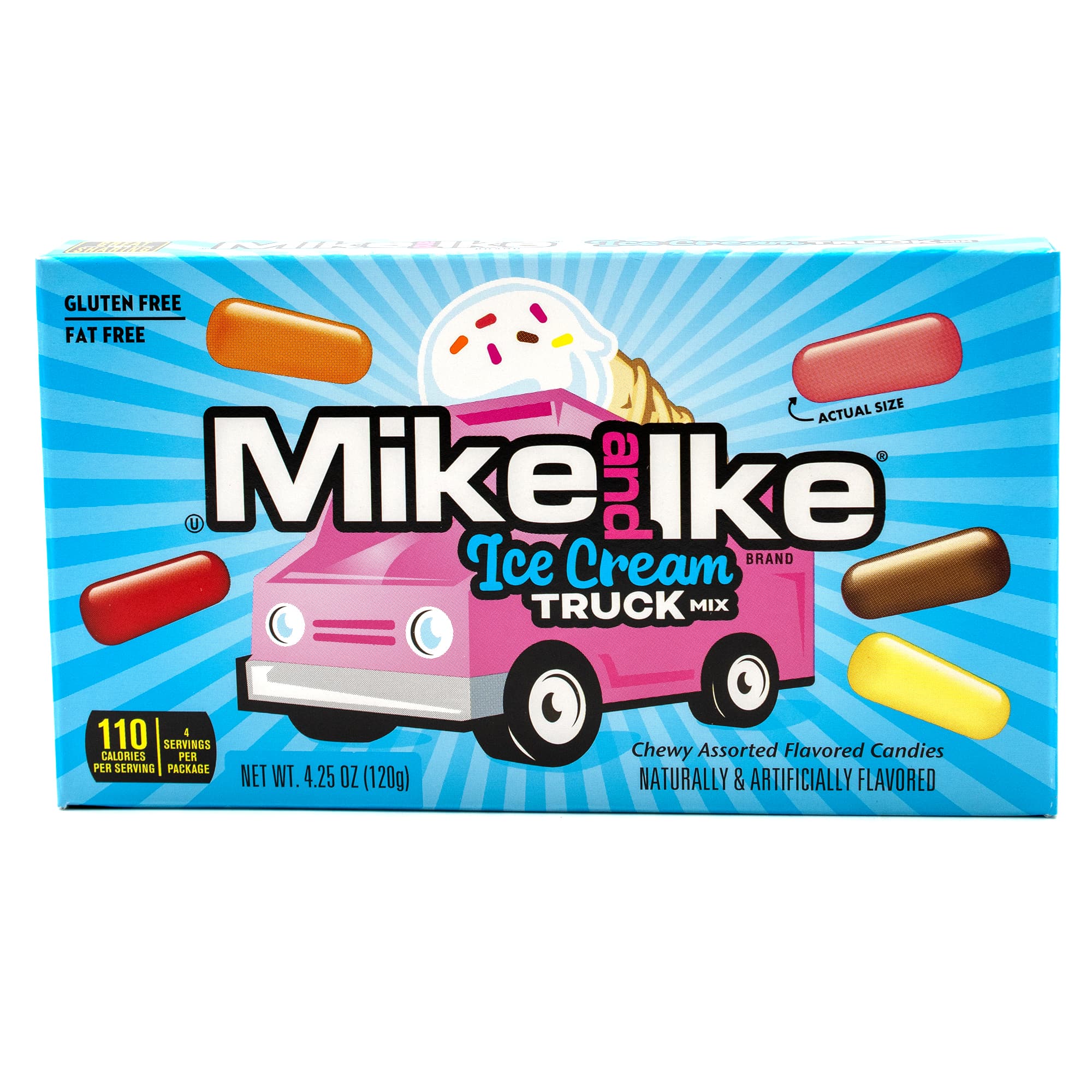 Mike And Ike Ice Cream Truck 120g