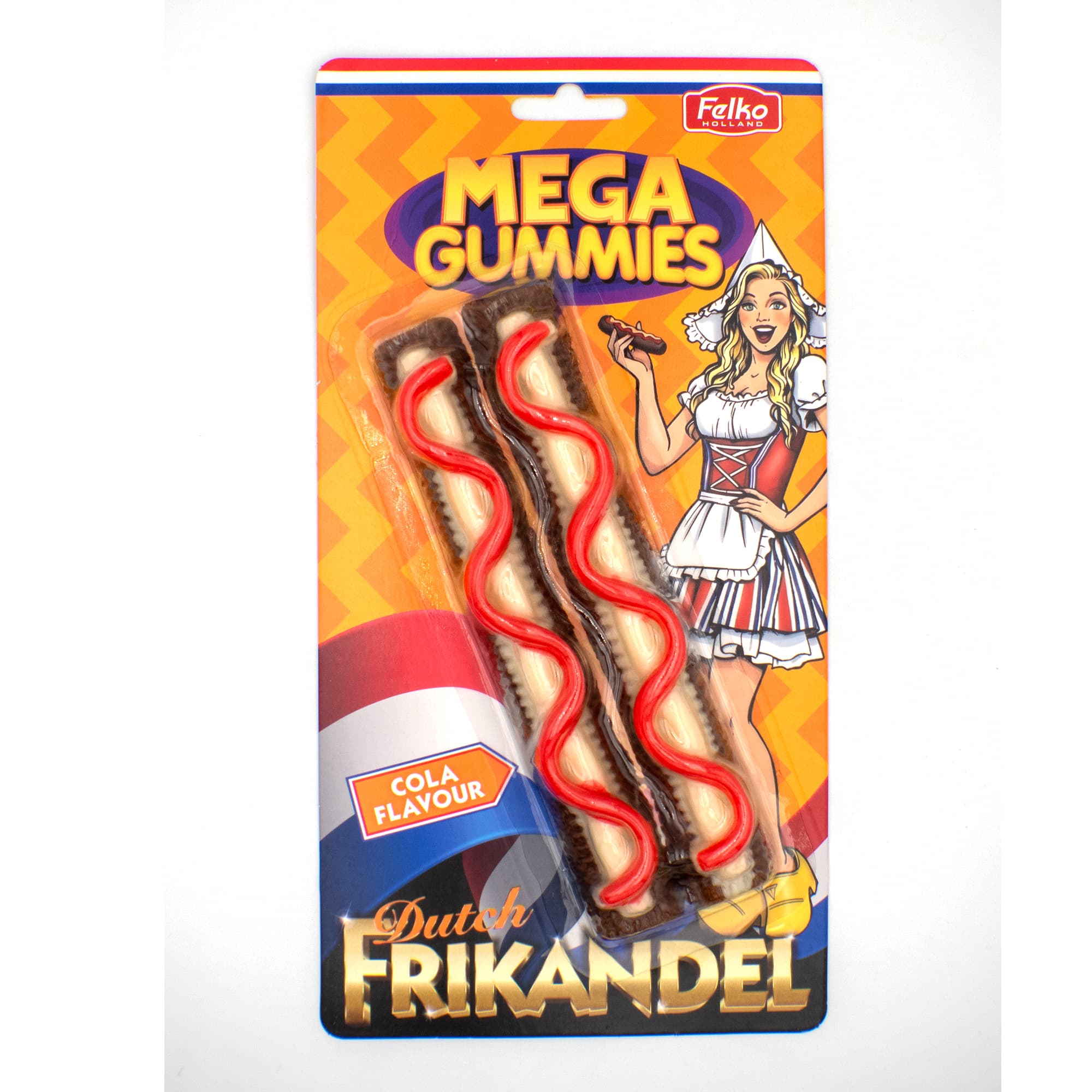 Mega Gummies Dutch Frikandel 120g