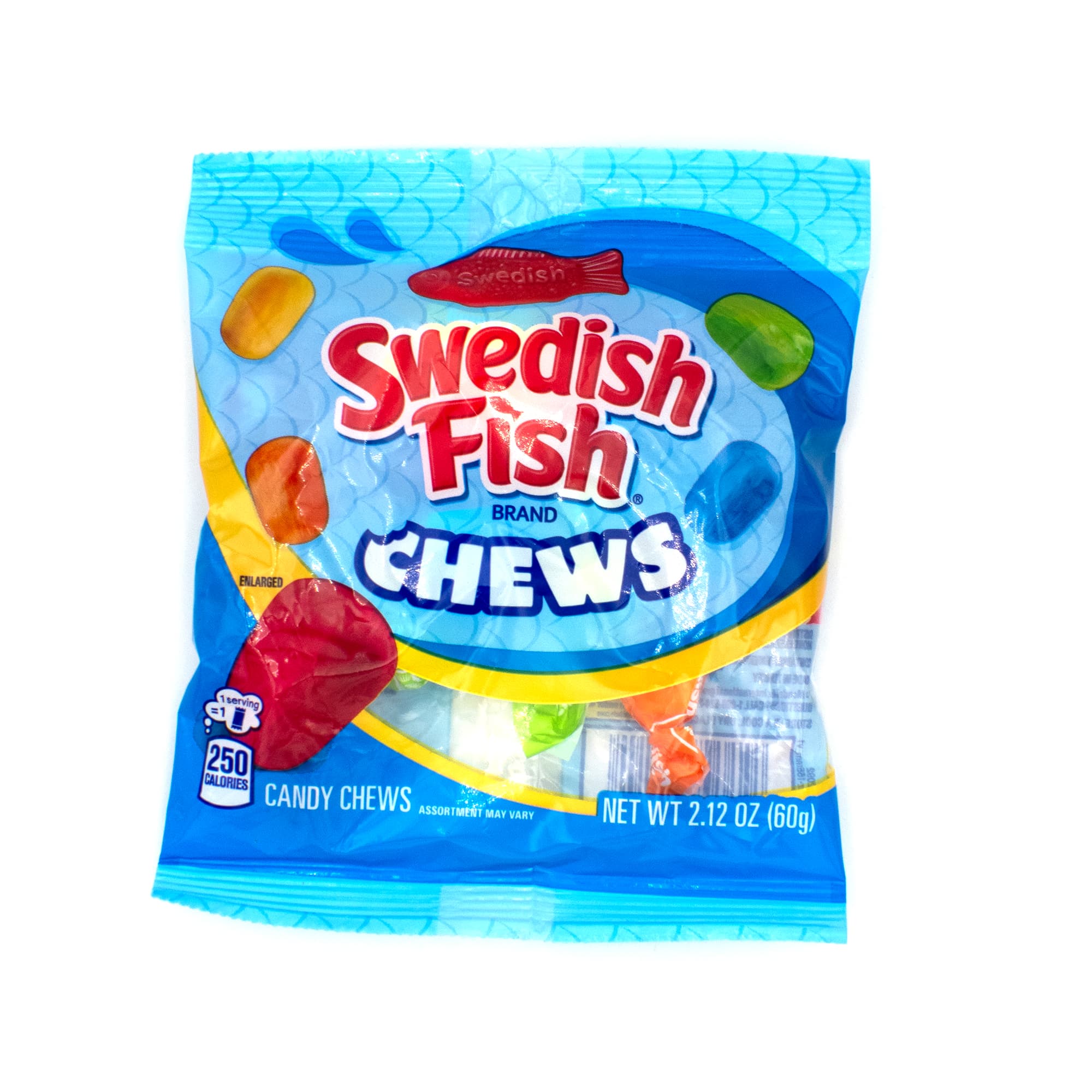 Swedish Fish Chews 60g